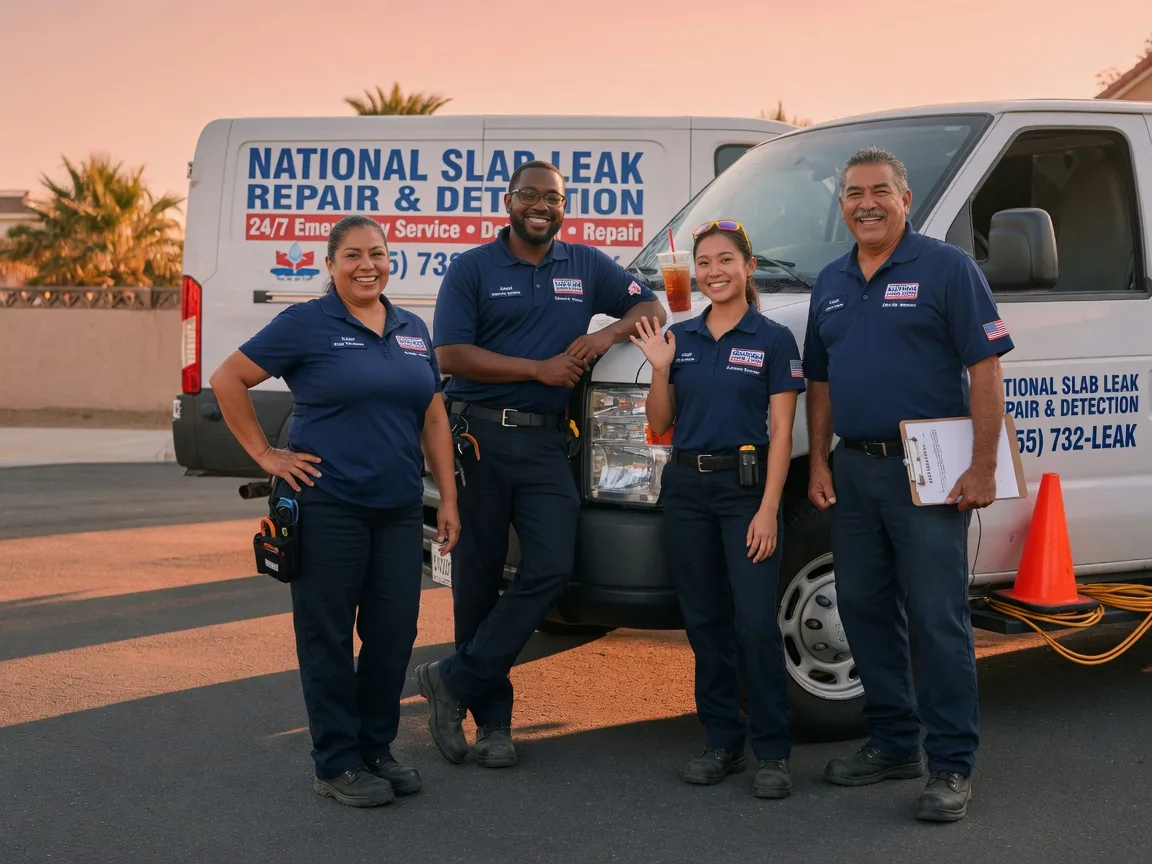 Slab Leak Detection company in Smith, NV