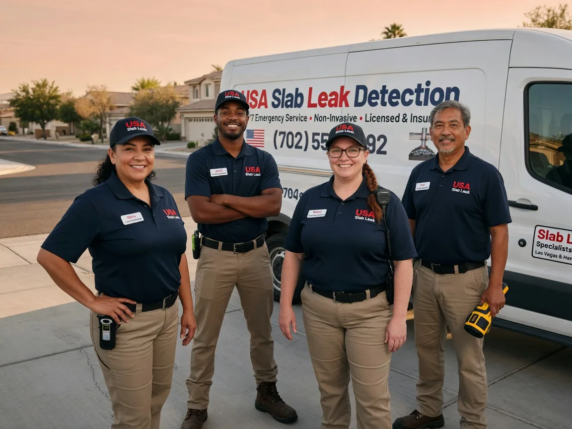 Slab Leak Repair company in Smith, NV
